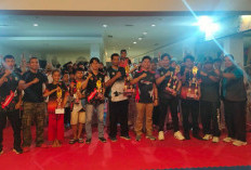 283 Peserta Tampil Memukau di Tournament Taekwondo Kapolres Benteng Cup 2, Ini Daftar Juaranya