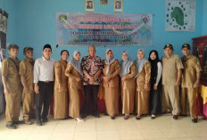 Rahmat dan Mariah Dilantik Jadi Perangkat Desa, Begini Pesan Kades Harapan