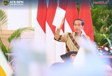 Polling Institute Rilis Kepuasan Publik kepada Jokowi Tembus 77,1 Persen