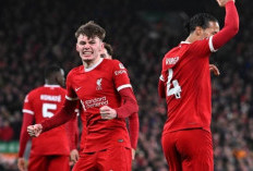 Liverpool vs Chelsea: The Reds Menang 4-1, Makin Kokoh di Puncak Klasemen