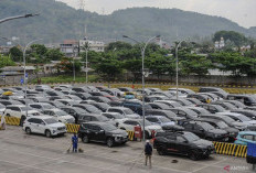 6.363 Kendaraan Menyeberang dari Merak ke Bakauheni dalam 24 Jam