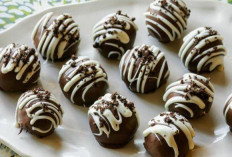 Hanya Butuh 4 Bahan Saja, Ini Resep Kue Oreo Balls