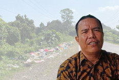 Kadis DLH Sebut Diduga Oknum Luar Daerah Bawa Sampah Dibuang di Bengkulu Tengah 