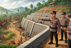 Pelapis Tebing Sempat Jadi Sorotan Jaksa, Kades Margo Mulyo Pastikan Pembangunan Tebing Sesuai Aturan