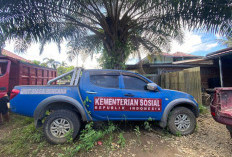 Sempat Menghilang dari Bengkel Taba Pasemah, Kadinsos Ungkap Keberadaan Mobil Resque Rusak Saat Ini