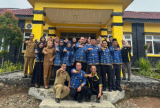 Sertijab di Dinas PMD Bengkulu Tengah, Pejabat Baru Diminta Berikan Pelayanan Terbaik