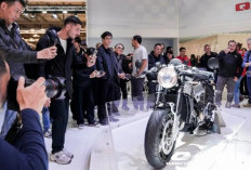 Tampil Memukau, QJMotor QVVS 600 Gendong Mesin 561cc