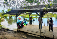 Wisata Alam Kumayan Padat Pengunjung, Liburan Lebaran Penuh Keceriaan dengan Harga Terjangkau
