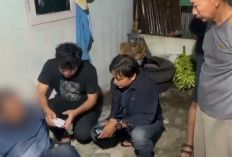 Bawa Sabu dan Ganja, Dua Pria Dibekuk Satresnarkoba Polres Bengkulu Tengah