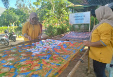 Dikbud Dorong Pemakaian Batik Sungai Lemau, 7 Sentra Pengrajin Siap Layani Pesanan