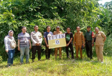 Pemdes Lagan Tetapkan Titik Nol, 5 Pembangunan Infrastruktur Bergulir