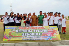 Ikuti Kejurda Atletik, Bengkulu Tengah Kirim 21 Atlet Terbaik