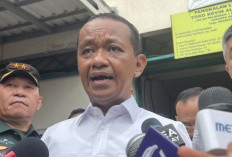 Bahlil Bantah Pemadaman Listrik Akibat Kekurangan Pasokan Batu Bara, Minta PLN Memperkuat Mitigasi
