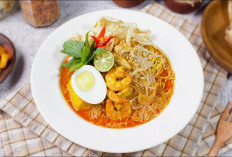 Wangi Gurih Segar! Ini Resep Laksa Ayam Enak dan Rasanya Tetap Autentik