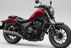 Honda Rebel 500 Tersedia Dalam 3 Warna Baru