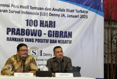 MBG Jadi Top 9 Program Positif Prabowo-Gibran versi LSI Denny JA