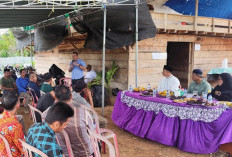 Desa Tanjung Terdana Jadi Lokasi Program Replanting Kelapa Sawit, Kades Harap Peluang Kerja Baru Terbuka