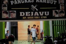 Barbershop Dejavu Taba Lagan, Harga Terjangkau dan Gratis Pijat