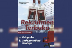 Kemenkopmri Buka Loker untuk Posisi Fotografer dan Staf Komunikasi