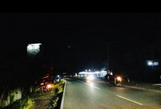 Lampu Penerangan Gapura Perbatasan Bengkulu Tengah Kurang Optimal
