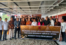 30 Siswa LPK Kaizu Hamagi Gakkou Diberangkatkan ke Jepang, 7 Diantaranya dari Bengkulu Tengah