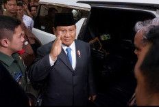 Prabowo Rapat Perpisahan Sebagai Menhan, Ada Elite Gerindra, Dasco Tak Nampak