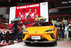 Intip Promo Eksklusif dan Aktivitas Spesial dari MG di IIMS 2025
