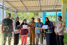 Bantuan Tunai Rp900 Ribu Disalurkan ke 12 Warga Air Putih Lewat Dana Desa