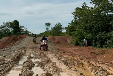    BPJN Berdalih Lahan Belum Dibebaskan, Kades Semanek Sebut Sudah Dihibahkan 