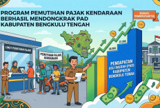 Program Pemutihan Pajak Kendaraan Dongkrak PAD Bengkulu Tengah, Realisasi Capai Rp338 Juta