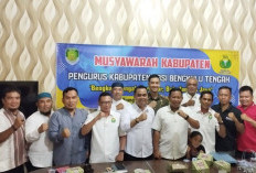 Wakil Bupati Tarmizi Terpilih Jadi Ketua PBSI Bengkulu Tengah 2025–2029