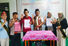 2 BUMDes di Bengkulu Tengah Tandatangani MoU dengan Kampung Batik Panca Mukti