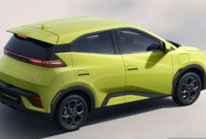 BYD Meluncurkan Mobil Listrik Seagull Free Edition, Segini Harganya