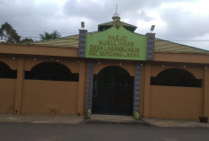 Masjid Nurul Ihsan Desa Lagan Bungin Jadi Lokasi Pelaksanaan Salat Idul Adha Pemkab Bengkulu Tengah