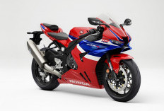 Generasi Terbaru Honda CBR1000RR-R Fireblade Resmi Dijual di Indonesia