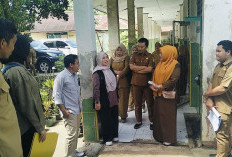 Tim Pusat Verifikasi Calon Lokasi Sekolah Nasional Terintegrasi di Bengkulu Tengah