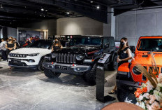 DAS Tak Lagi Menjual Jeep di Indonesia, FCA Lebih Memilih Indomobil