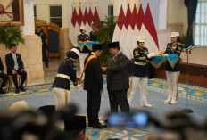Sultan Najamudin Dedikasikan Bintang RI Utama untuk Pemuda dan Janjikan Kawal Asta Cita