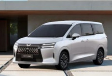 MPV 7 Penumpang dari Wuling, Lebih Panjang dari Serena, Mejeng di GIIAS 2025?