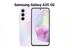 Samsung Galaxy A35 5G, Performa Handal dan Layar Super AMOLED 120Hz