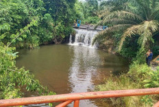 Telan Anggaran Rp800 Jutaan, Wisata Curug Tinggi Renah Lebar Sepi Pengunjung