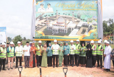 Pembangunan Masjid Agung Bengkulu Tengah Dilanjutkan Tahun 2026, Didukung Rp5 Miliar dari APBD dan Donatur
