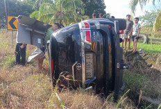 Kecelakaan Libatkan Toyota Fortuner dan Honda Beat, 2 Orang Luka-Luka