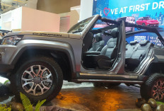BAIC BJ40 Plus Champion Tampilan Gahar nan Vulgar di IIMS 2025, Harga Rp 825 Juta!