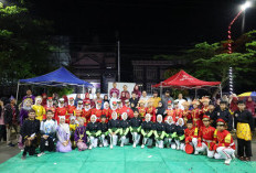 Tari Tradisional hingga Aplikasi AI, Penampilan SMPN 1 Bengkulu Tengah Curi Perhatian di Malam Berbinar