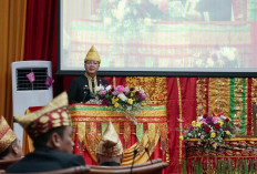 Sidang Paripurna HUT ke-55 Provinsi Bengkulu, Gubernur Rohidin Paparkan Komitmen dengan BPJS Kesehatan