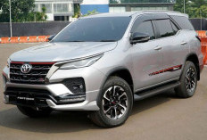 Segini Harga Toyota Fortuner Facelift yang Baru Meluncur, Model Lama Gimana?