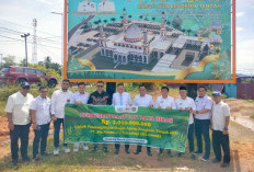 PT Bio Nusantara Teknologi Hibahkan Rp2 Miliar untuk Masjid Agung Bengkulu Tengah