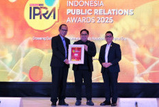 Wuling Sabet Best Public Relations di Indonesia Public Relations Awards 2025