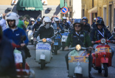 Pontedera Jadi Tuan Rumah Vespa World Days 2024, Siap Diserbu Skuteris Seluruh Dunia